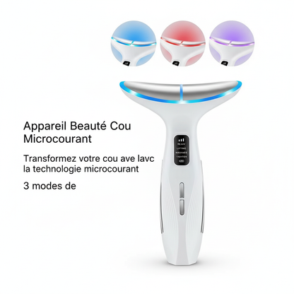 Appareil Beauté Cou Microcourant