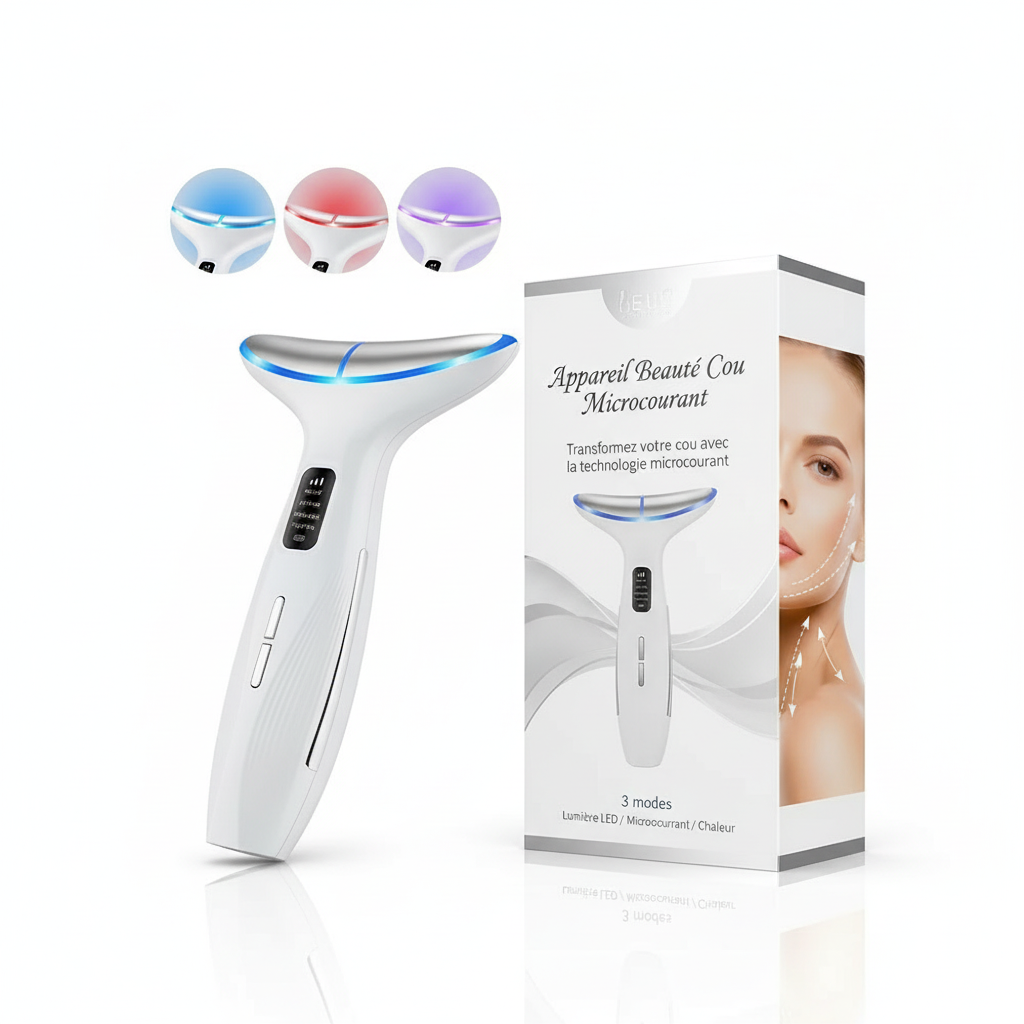 Appareil Beauté Cou Microcourant